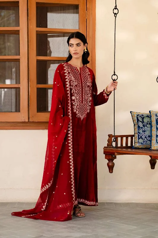 Browse Our Top Products 3 Piece Embroidered Velvet Suit