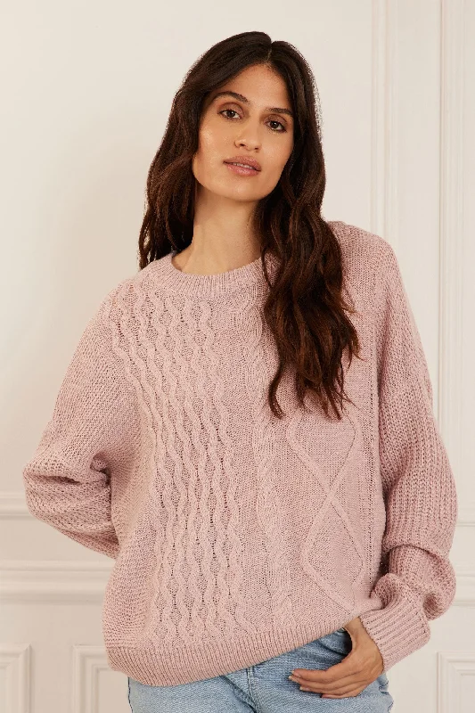 Hot Deals Chandail tricot mixte - Femme