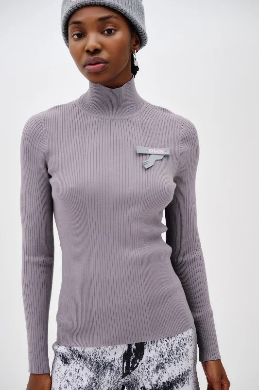 Cozy Comfort Style Sale DORY hydraKNIT TURTLENECK TOP