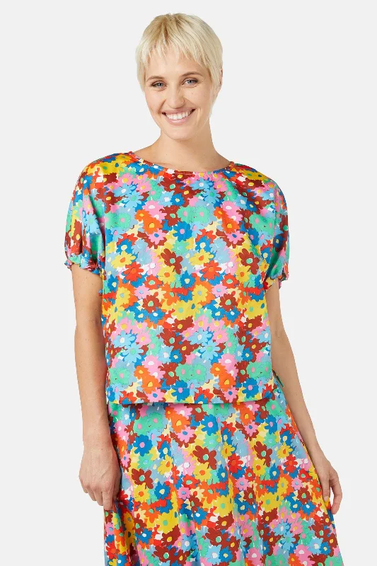 Urban Fashion Fleuriste Top