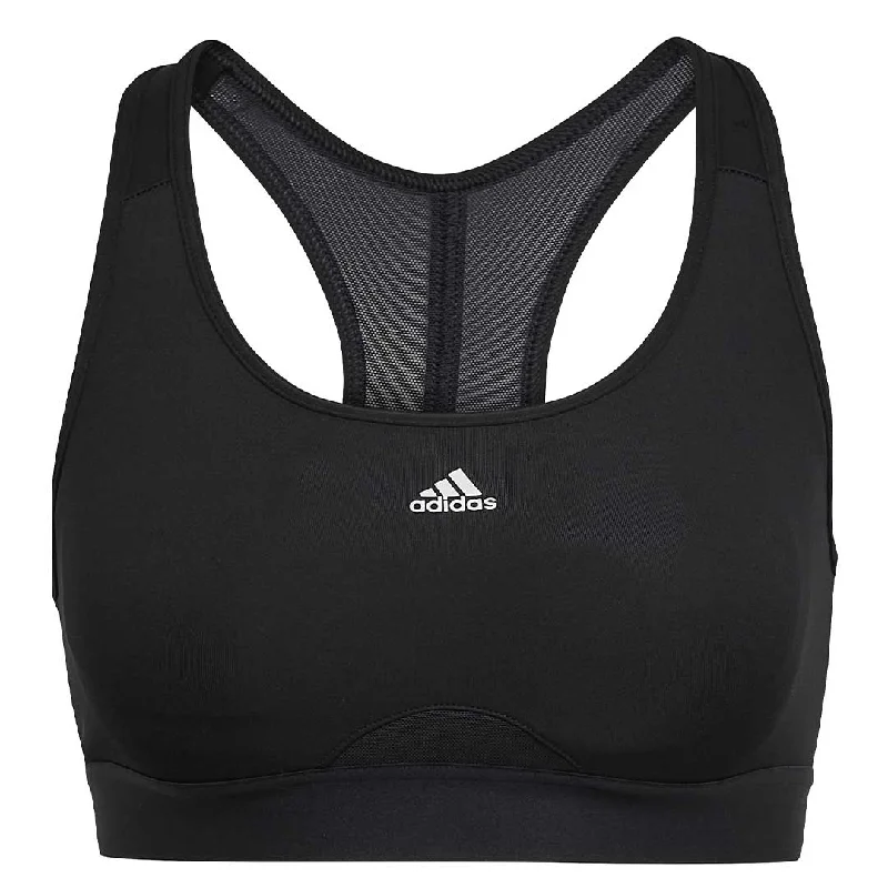Holiday Glam adidas - Women's Powerreact Training Medium Support Bra (HC7489)