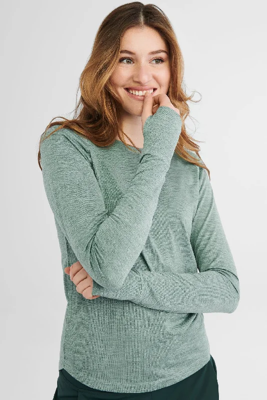 Exclusive Discounts Chandail manches longues athlétique BM - Femme