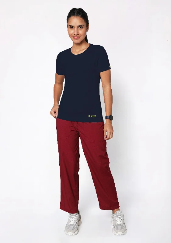 Limited Time Deal Supersoft Women's S/S (Navy) Underscrub