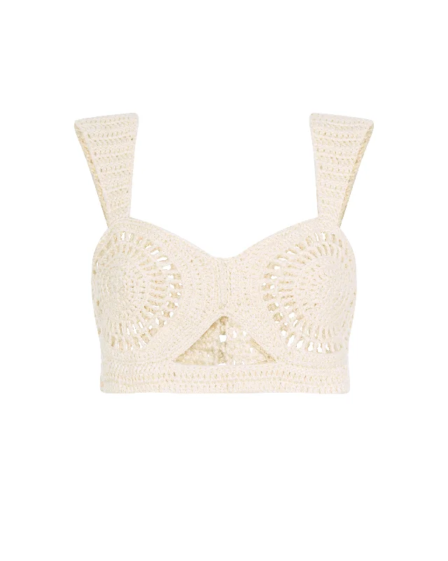 Limited Stock Mila crochet top