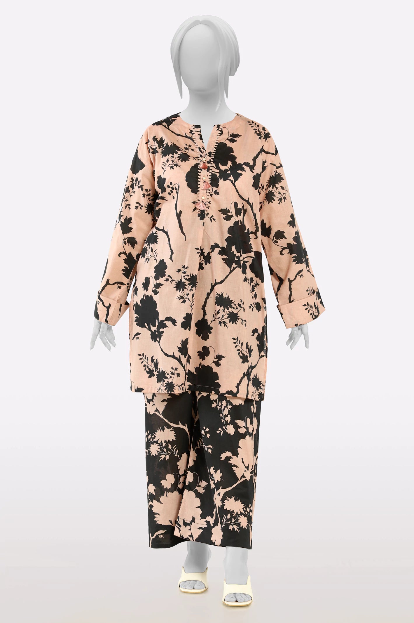 Low Price Special Pink Printed 2PC
