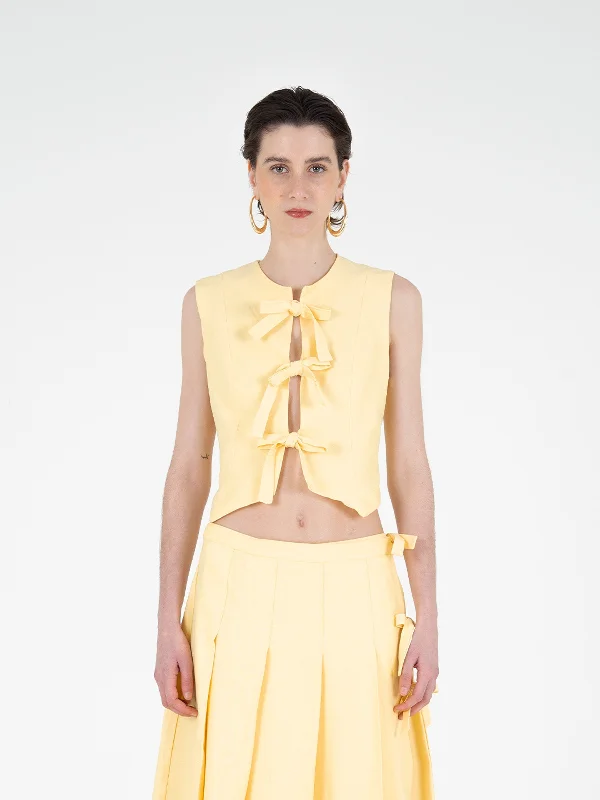 Chic Style Discounts Harlem Yellow Top