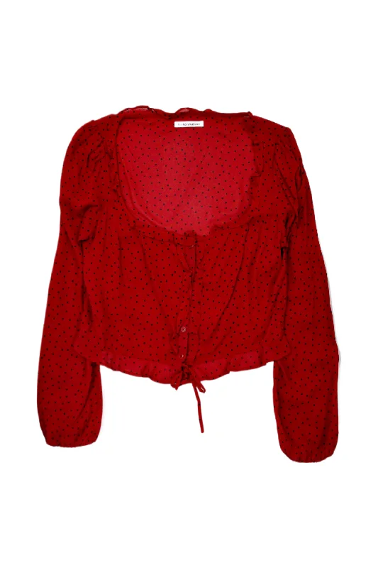 Special Offers Reformation - Polka Dot Top