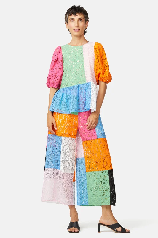 Modish Fashion Discounts Love Lace Top