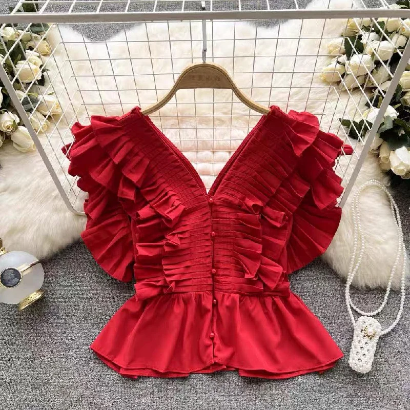 Hot Trends Sharon Statement Top