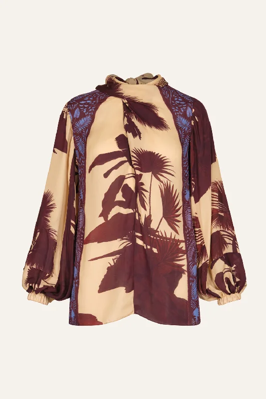 Forward Trendsetter Intricate Islands Top