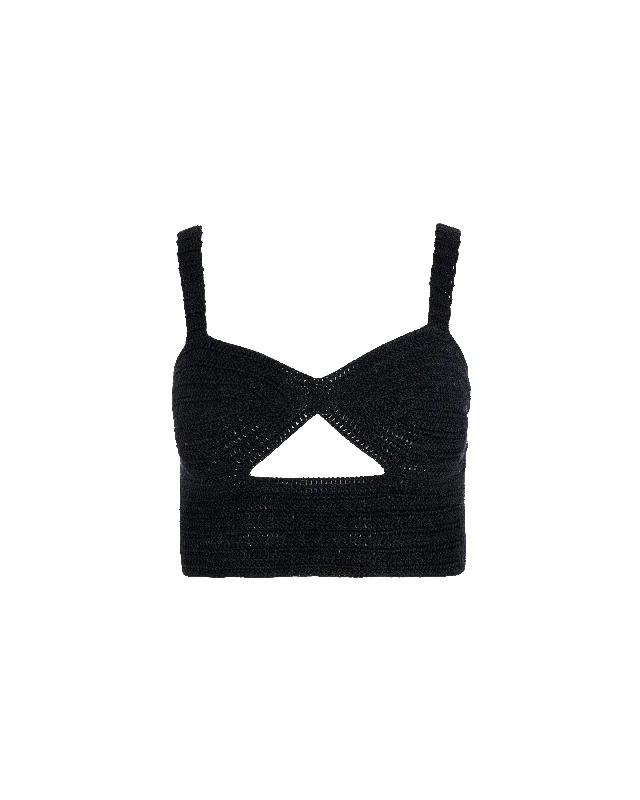 Hot Sale Cara crochet top