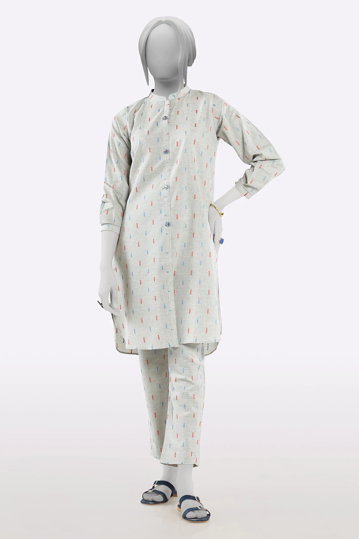 Seasonal Picks Grey Stylised 2PC