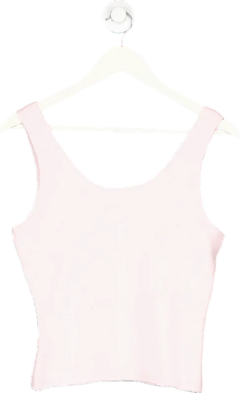 Hot Trends American Vintage Pink Damsville Supersoft Melange Top UK L