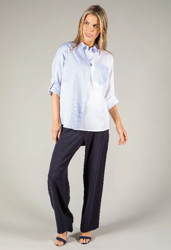 Limited Time Flash Sale Two Tone Shirt