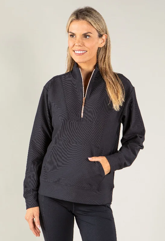 Top Brand Discounts GO LUXE Rib 1/4 Zip
