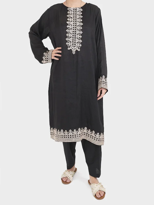 Modish Fashion Discounts "EMIKA" Cotton Net Shirt