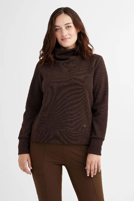 Contemporary Chic Promotions Chandail thermal col cheminée - Femme