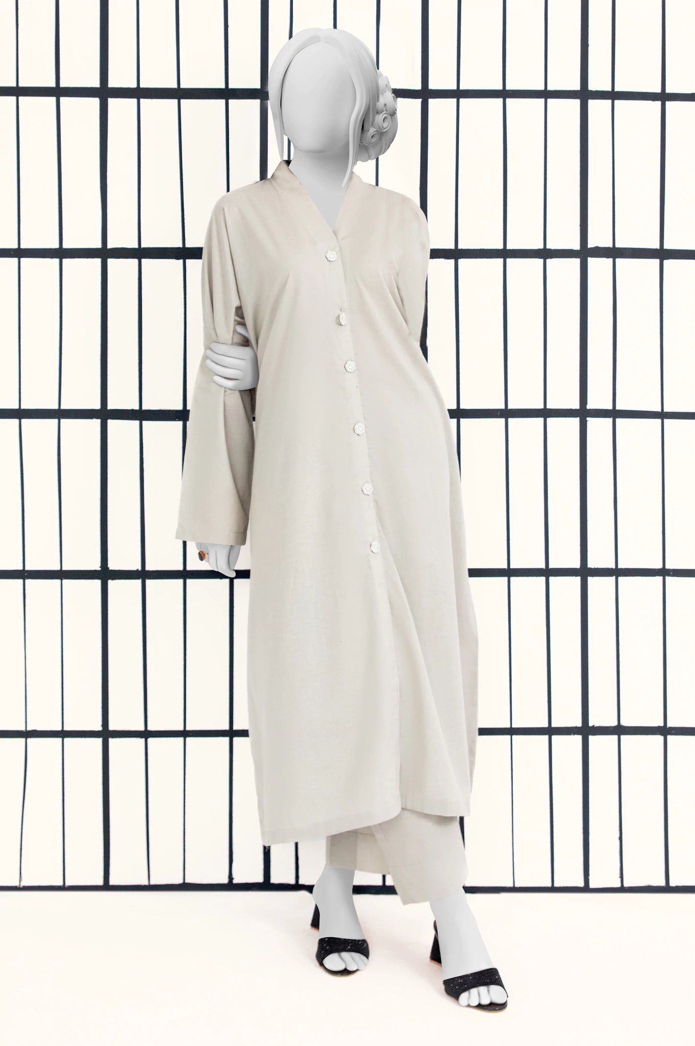 Huge Price Cut Grey Stylised 2PC