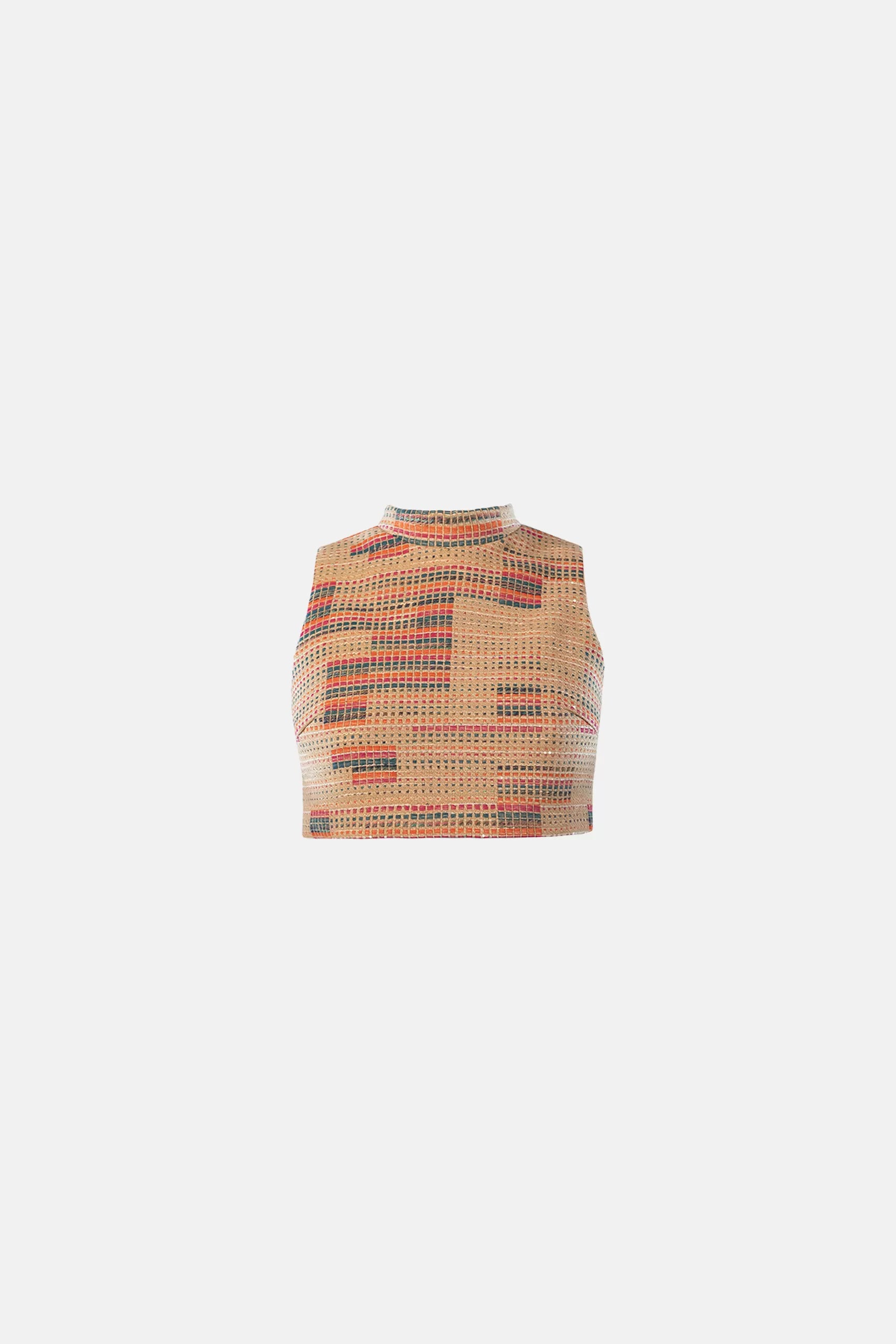 Massive Selection Sale Halter Top Wendy in Jacquard