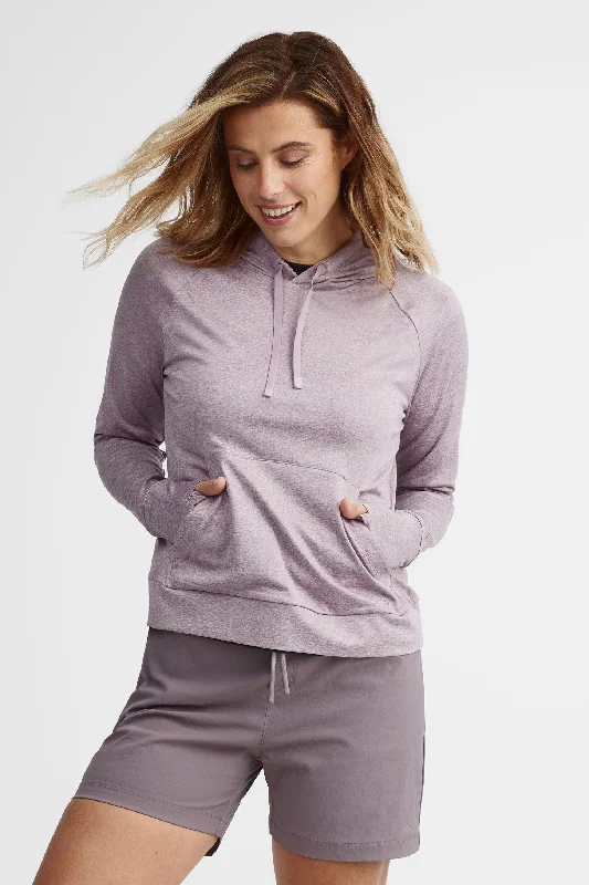 Flash Sale Now Chandail à capuchon semi-ajusté BM - Femme