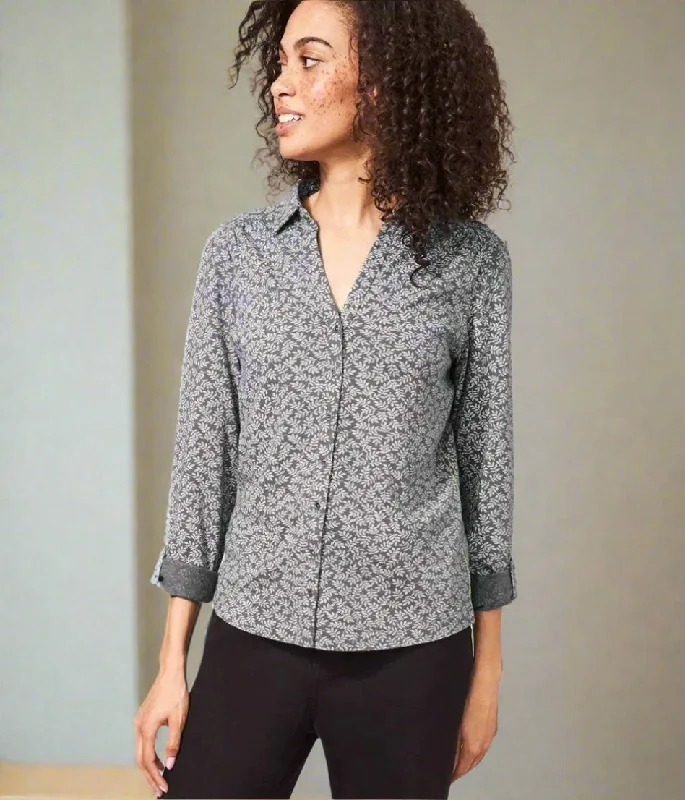 Quick Grab Deals Grey Annie Jersey Printed Shirt