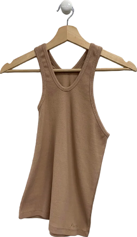 Seasonal Picks Remain Birger Christensen Warm Taupe Toya Top UK 6