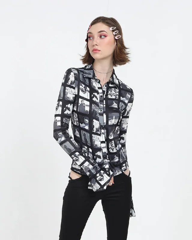 Minimalist Fashion Sale Weekend Memoirs Shirt