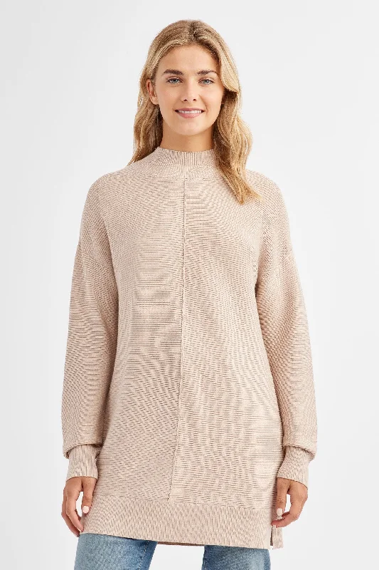 Luxe Style Discounts Chandail tricot côtelé - Femme
