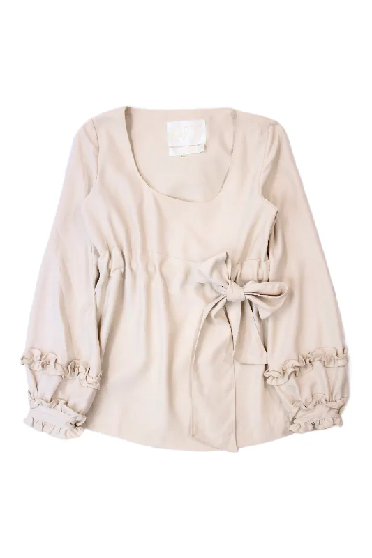 Massive Savings KARTA - Drawstring Waist Top