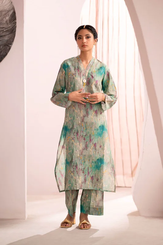 Holiday Glam Cotton Lawn