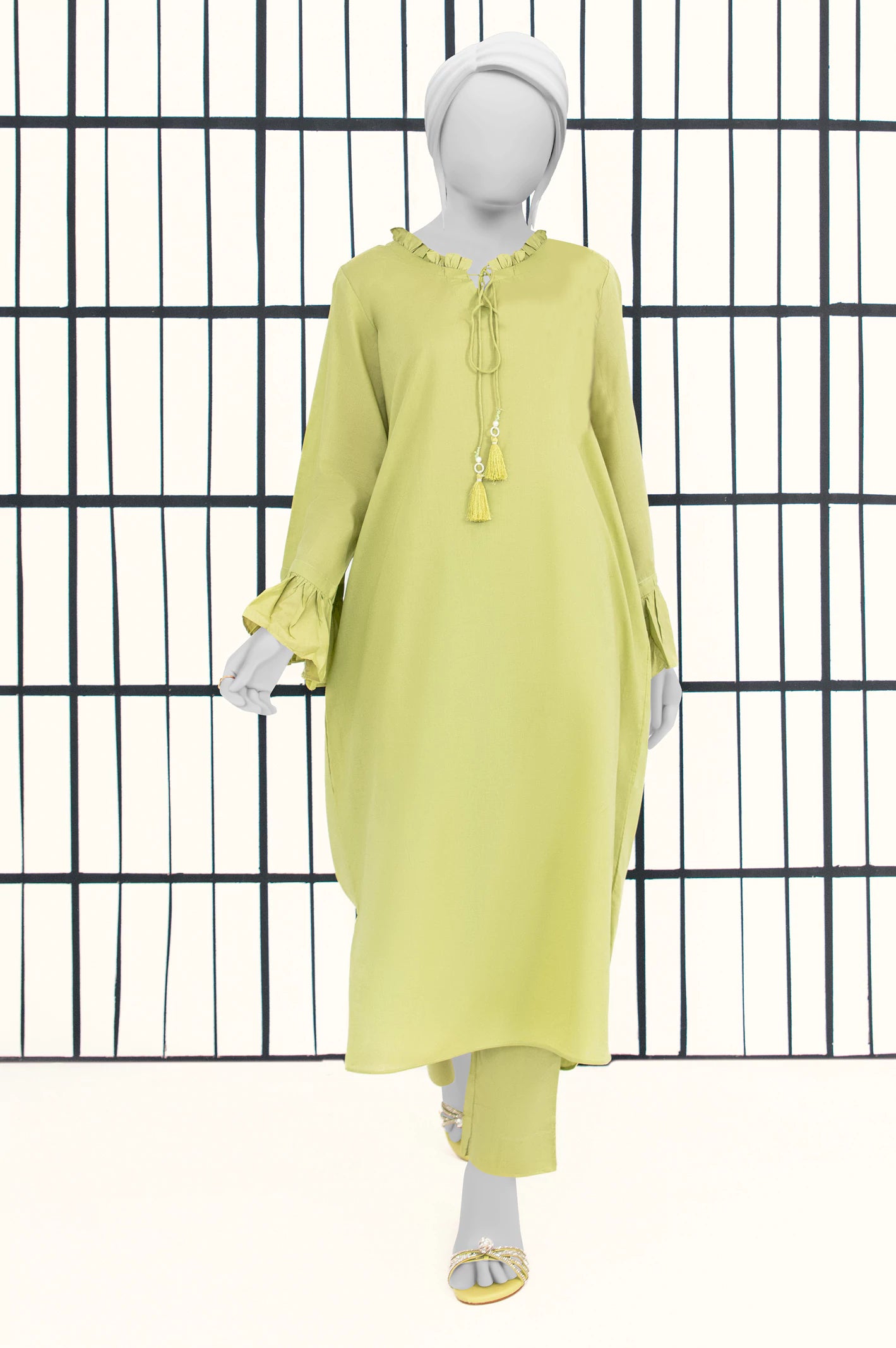Special Offer For You Light Green Stylised 2PC