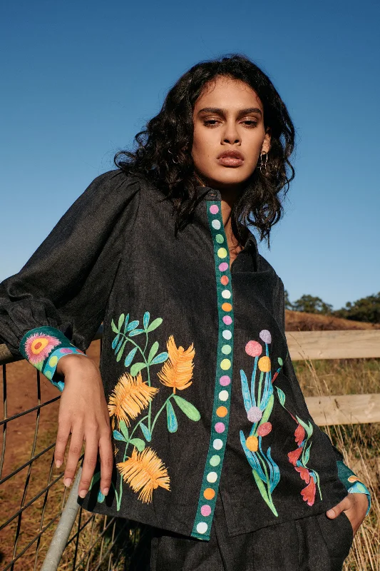 Hot Trends Winter Waratah Shirt