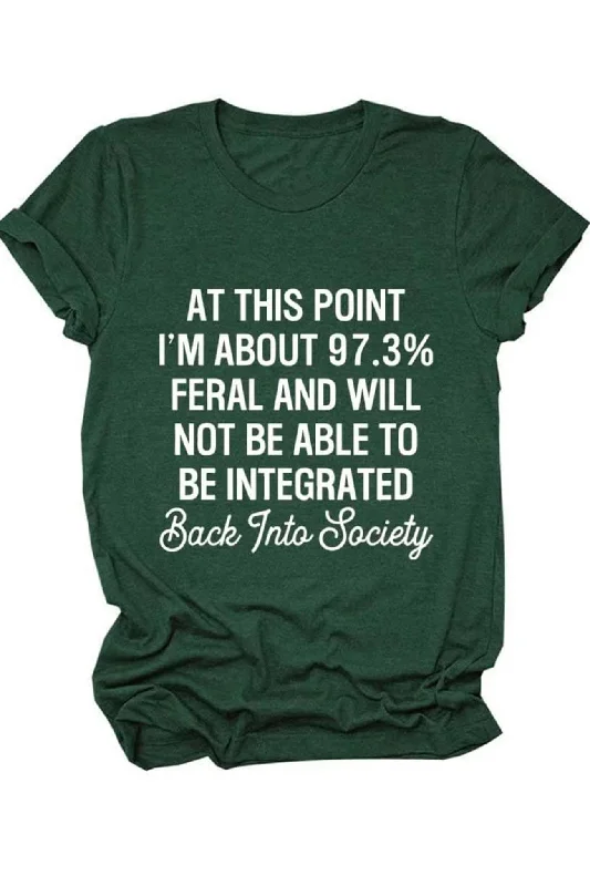 Additional Time-Limited Offers At This Point Printed Shirt