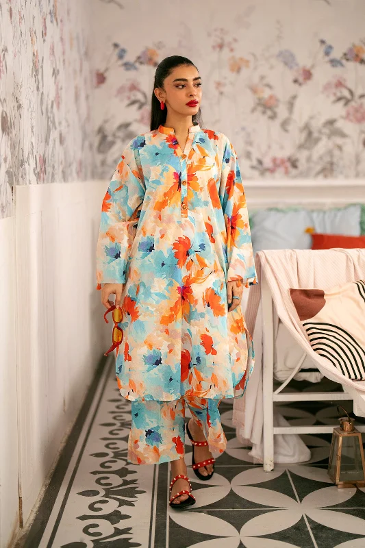 Break Fashion Norms Cotton Lawn