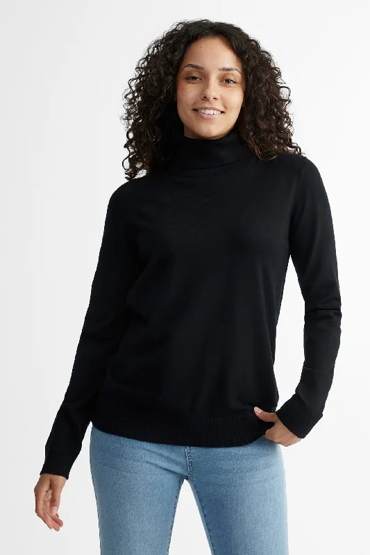 Limited Styles Chandail col roulé tricot - Femme