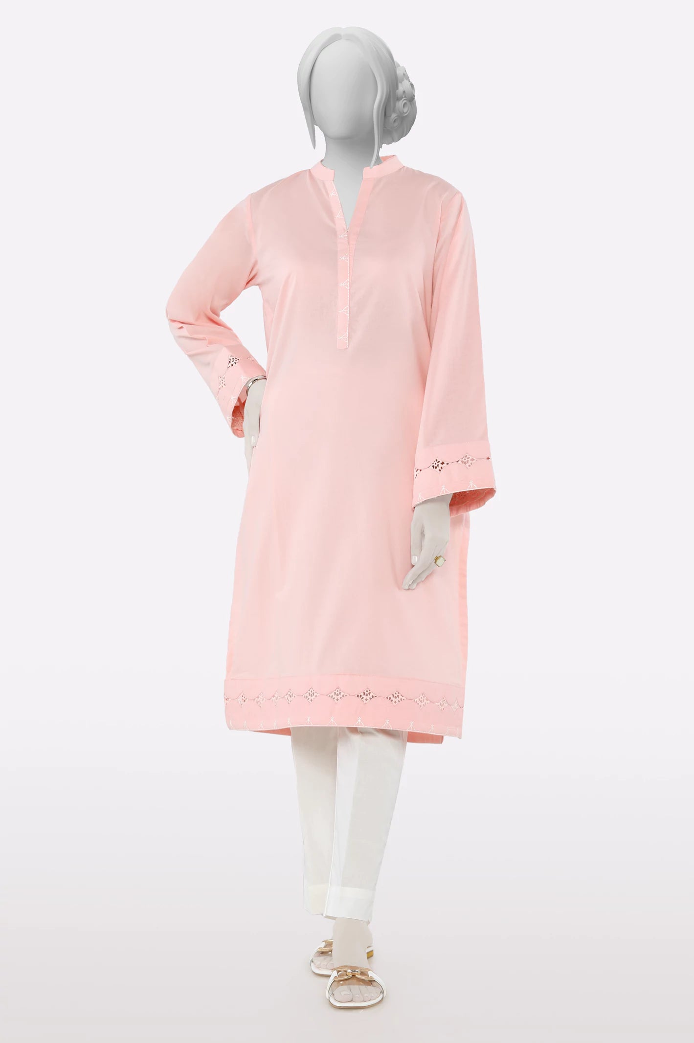 Hot Deals Coral Stylised Kurti