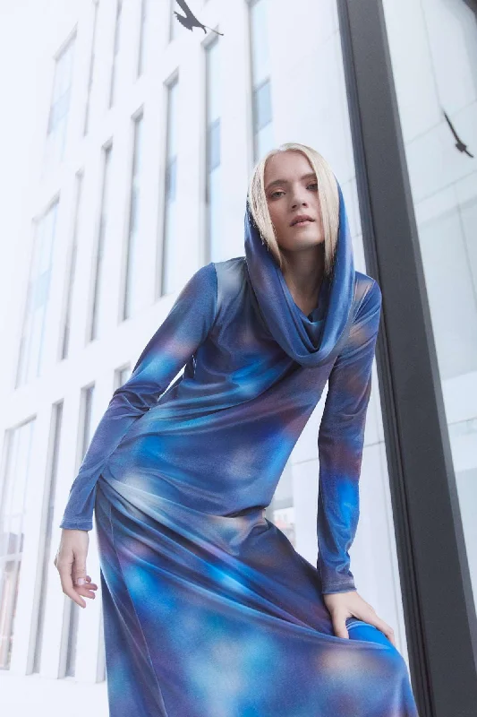 Chic And Trendy Suknia Blue Snow Leo S.E.