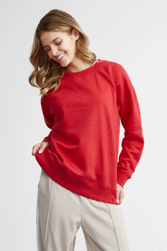 Avant-Garde Style Promotions Chandail col rond coton ouaté - Femme