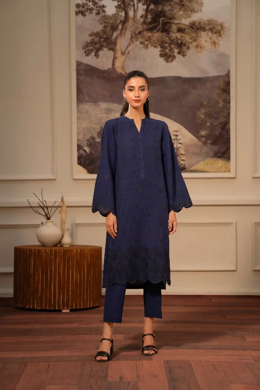 Special Offer For You 2 Piece Embroidered Karandi Suit