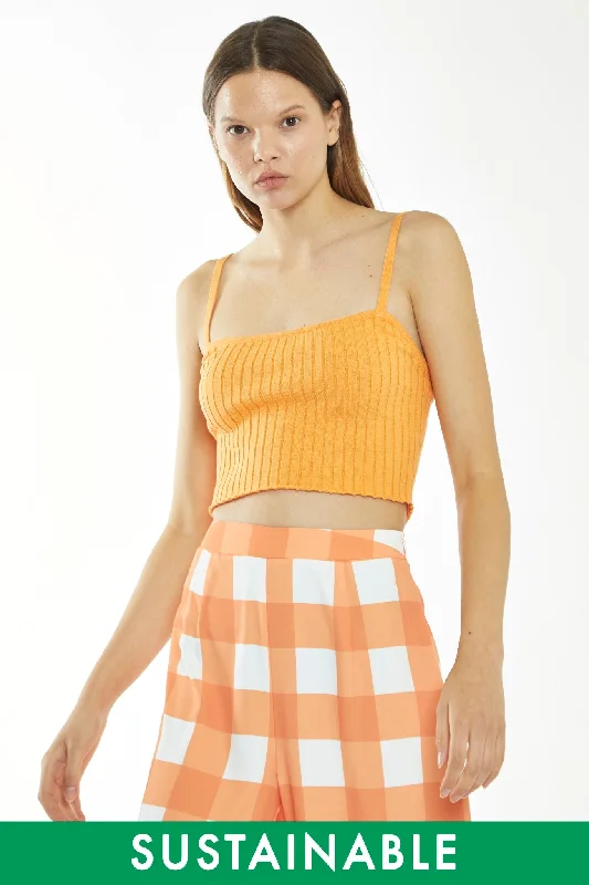 Weekend Exclusive CA0402-PASTEL ORANGE