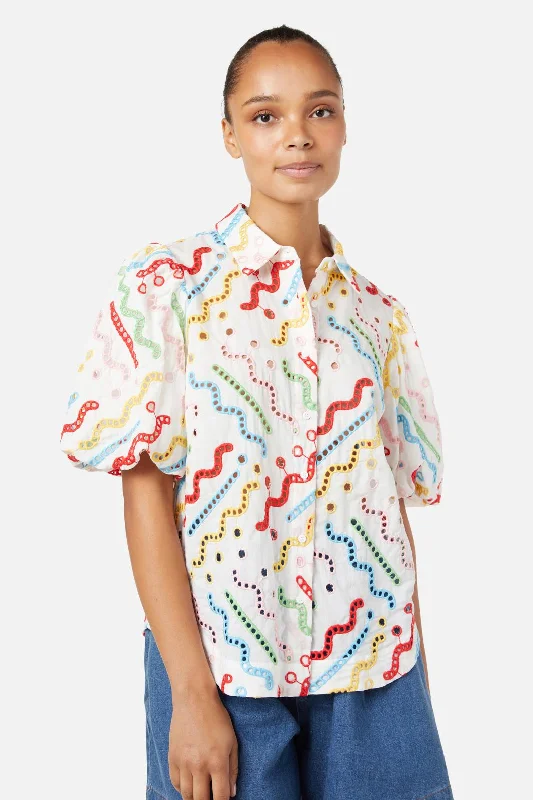 High-End Style Discounts Dizzy Dangler Anglaise Shirt