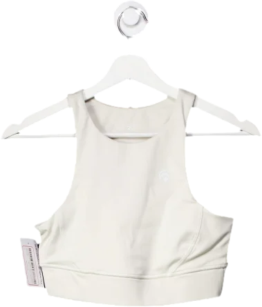 Inspired By You, Designed For You OceansApart Cream Soho Crew Bra UK XS