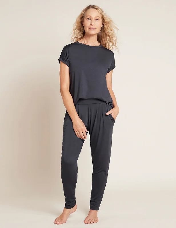 Hot Styles Downtime Lounge Top - Storm