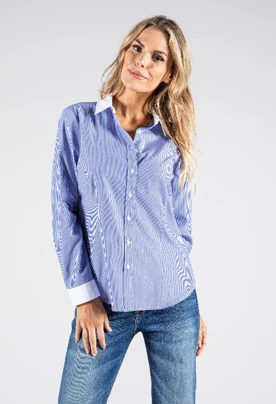 Snag Fabulous Fashion Bargains Pinstripe Shirt