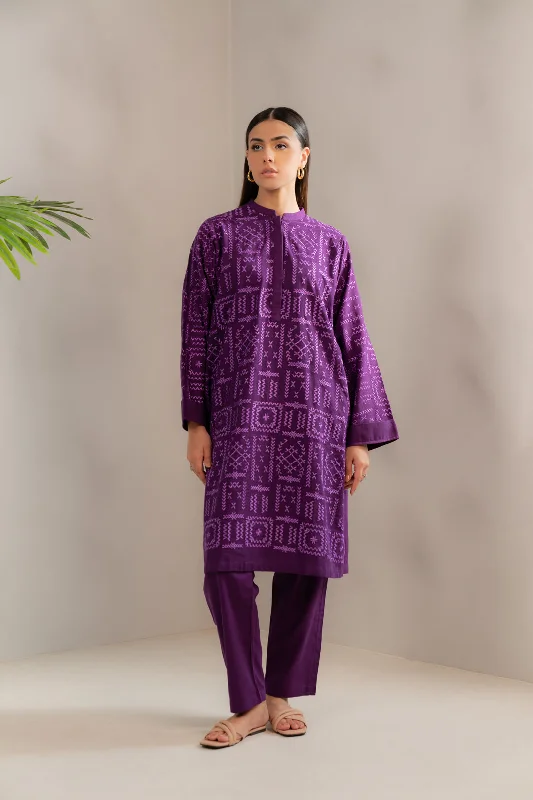 New Season Fashion Preview 2 Piece Khaddar Suit