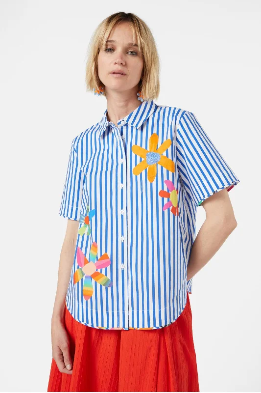 Budget Saver Rainbow Flower Shirt