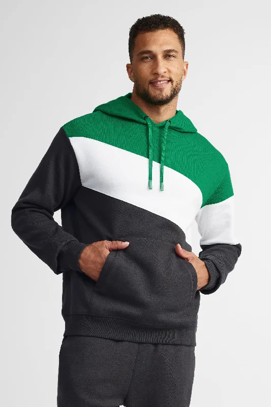 Don't Miss Out Chandail à capuchon coton ouaté - Homme
