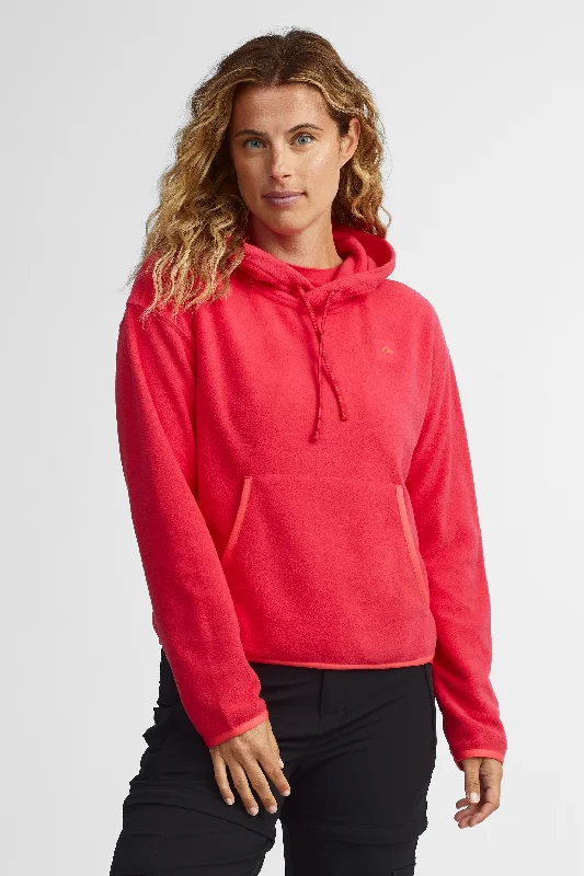Classic Elegance Sales Chandail à capuchon micropolaire BM - Femme