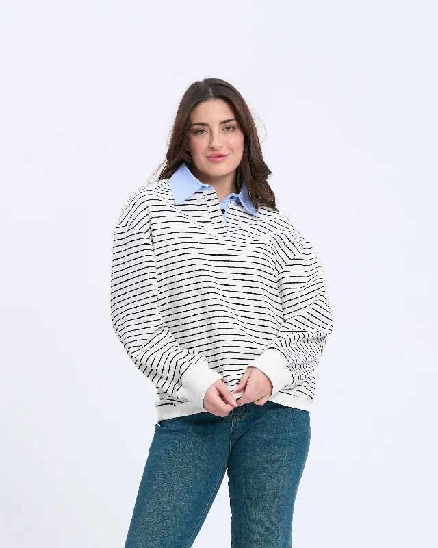 Daring Fashion Promotions 1724Q Layered Throw On Polo