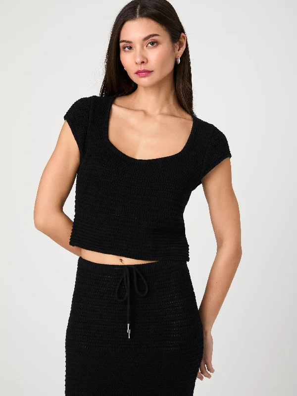 Crazy Discounts, Hurry Up Nellis Cotton Collage Top